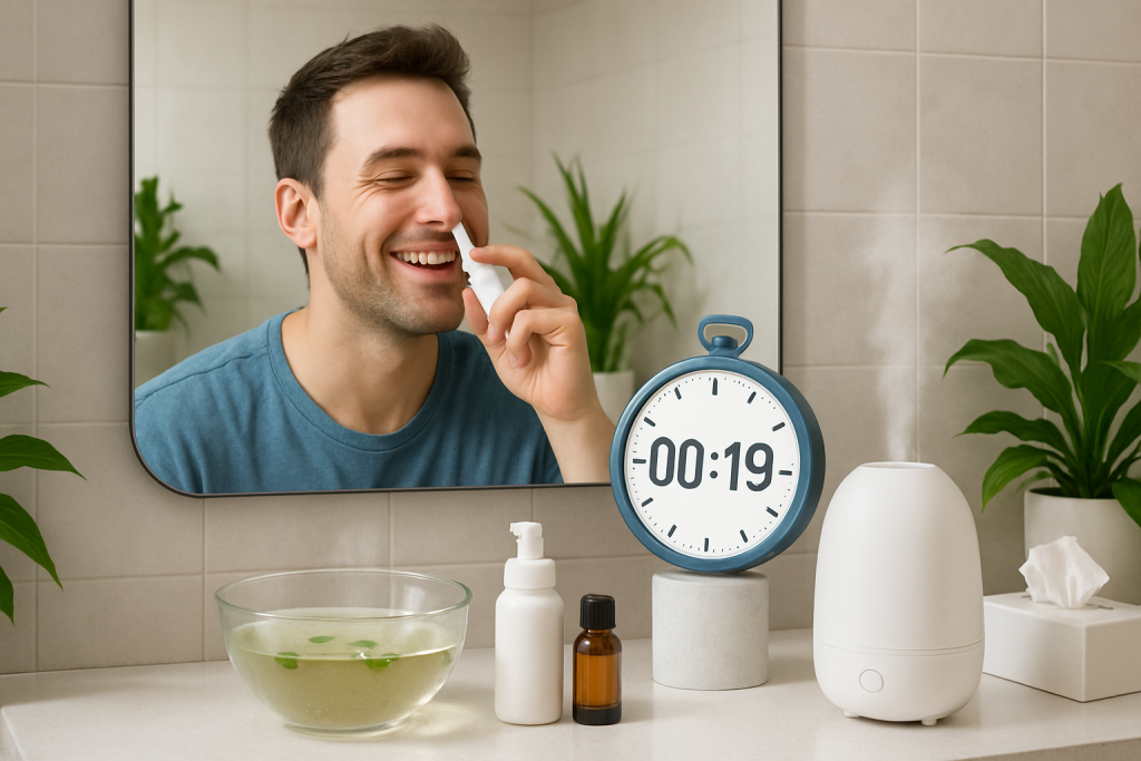 découvrez des astuces rapides et efficaces pour déboucher votre nez en seulement 19 secondes. des solutions simples pour respirer facilement et retrouver votre confort en un clin d'œil.