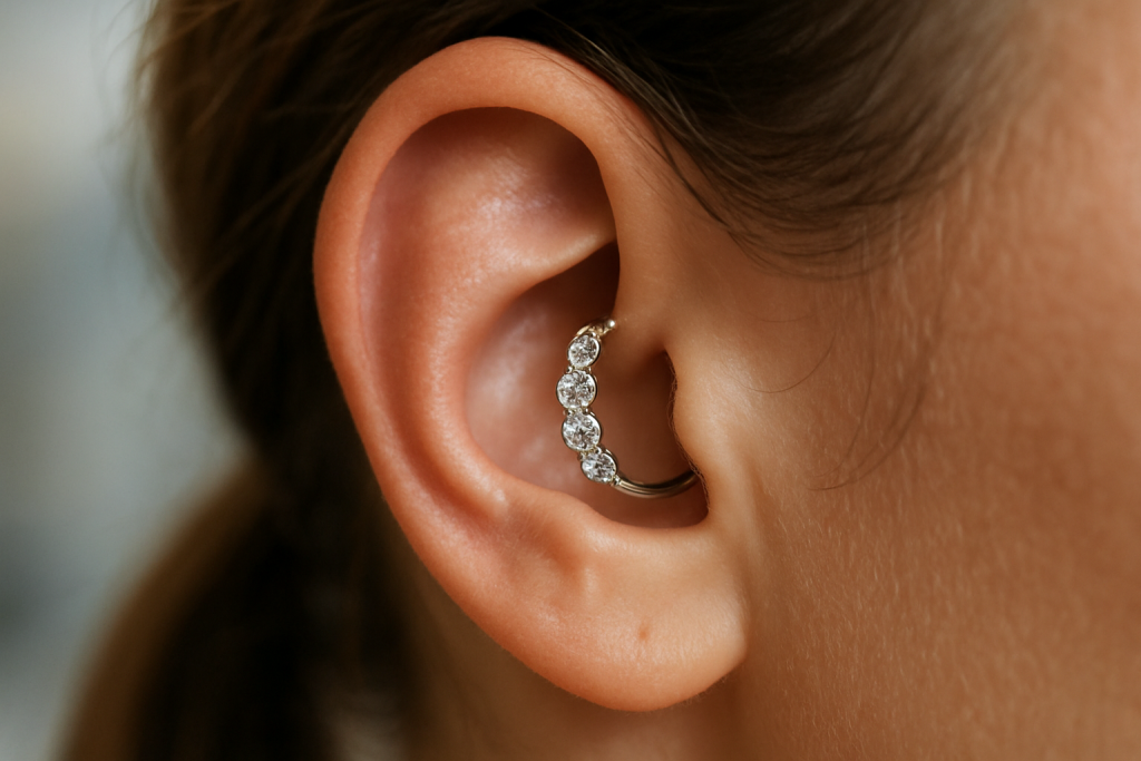 explorez l'univers du piercing conch, un bijou à la fois tendance et élégant. apprenez tout sur ses styles, son entretien et les tendances actuelles qui en font un choix incontournable pour sublimer votre oreille.