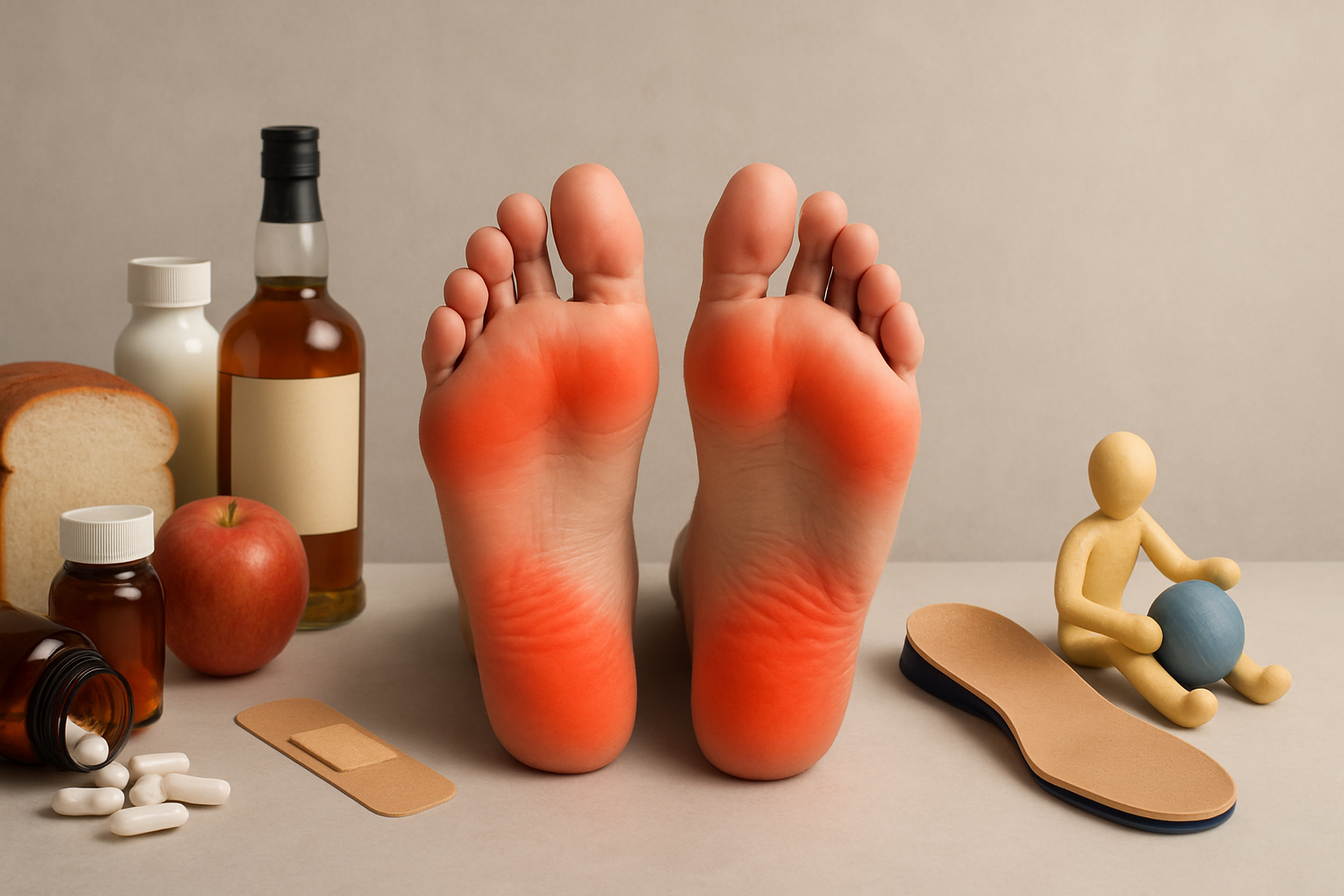 découvrez tout ce qu'il faut savoir sur la neuropathie des pieds : les causes qui l'entraînent, les symptômes à surveiller et les traitements efficaces pour soulager cette affection. informez-vous pour mieux comprendre et gérer votre santé.