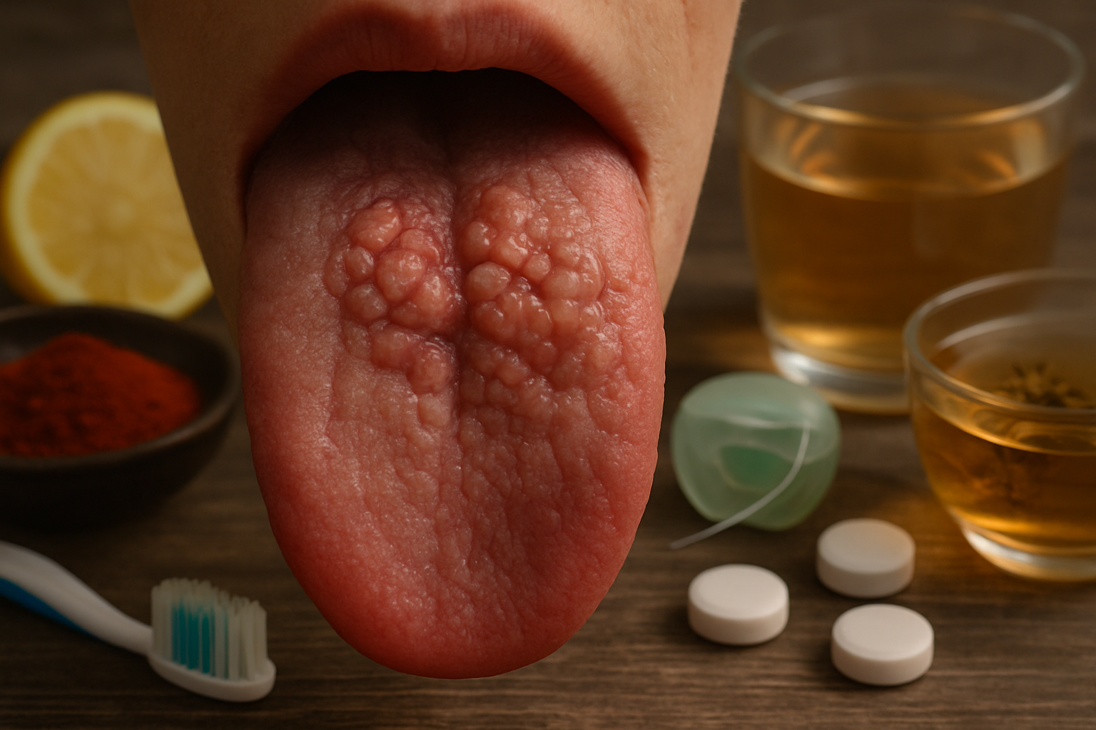 découvrez les causes des bottons dans le fond de la langue et explorez des solutions efficaces pour soulager cette gêne. apprenez à préserver votre santé bucco-dentaire avec nos conseils pratiques et informatifs.