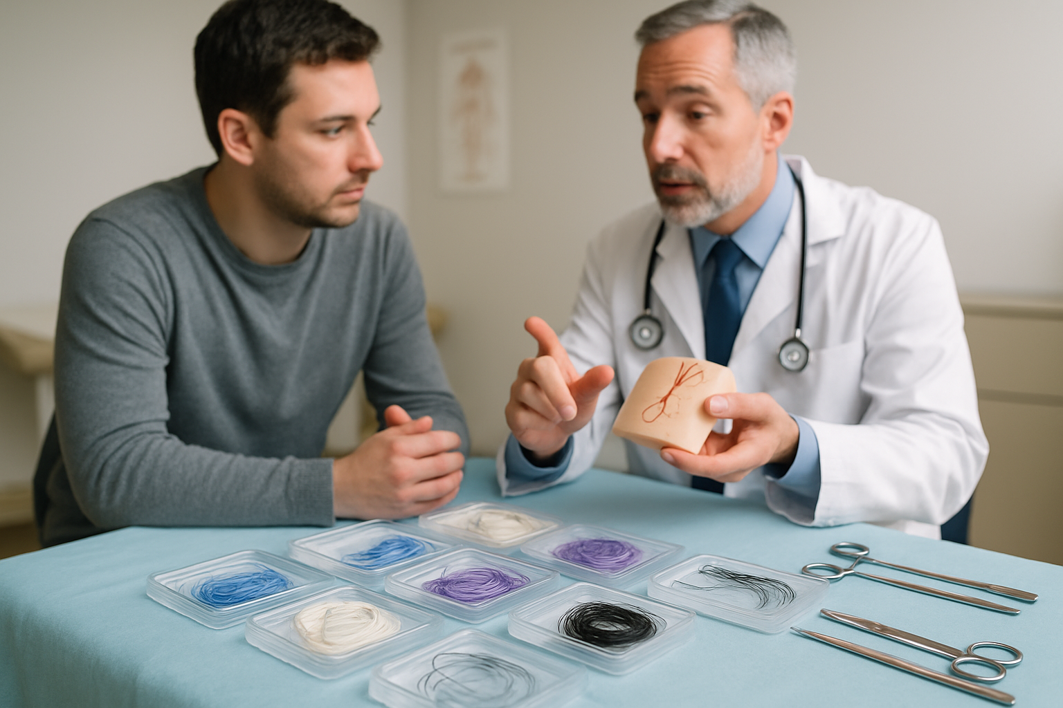 découvrez les conseils essentiels pour bien choisir vos points de suture afin d'assurer une cicatrisation optimale. explorez les différents types de sutures, leurs avantages, et les meilleures pratiques pour favoriser une guérison rapide et efficace.