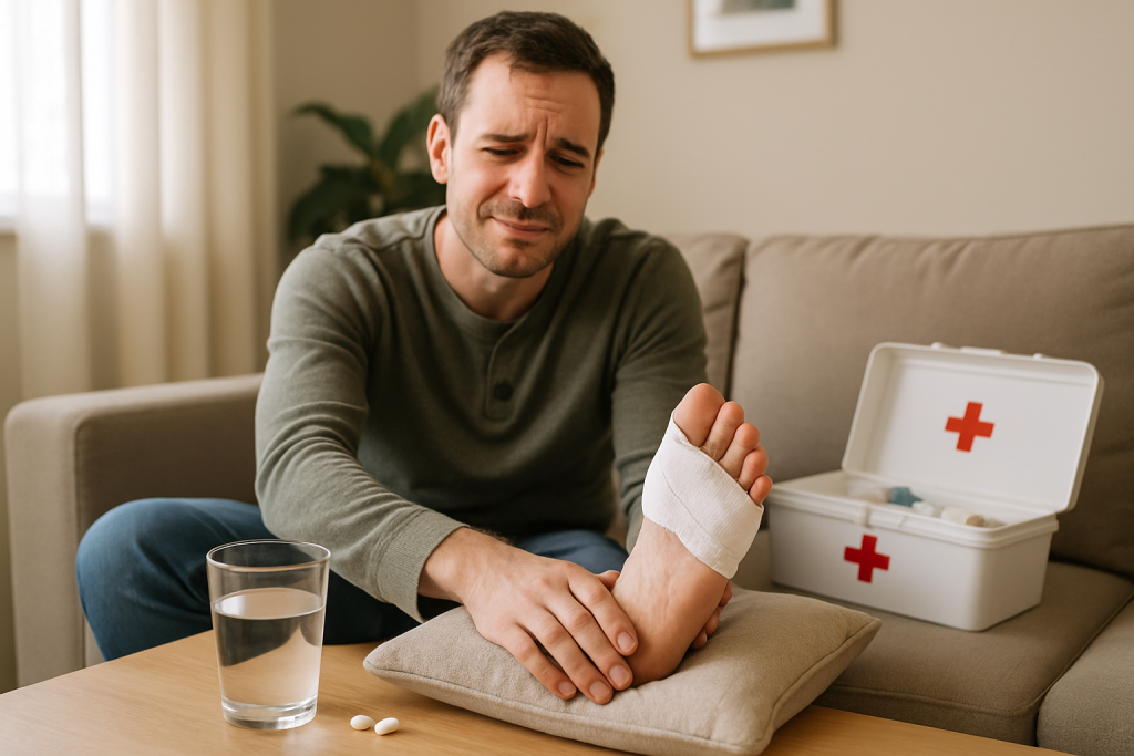 découvrez les meilleures astuces et conseils pour soigner efficacement un doigt de pied cassé. apprenez à reconnaître les symptômes, à soulager la douleur et à favoriser une guérison rapide grâce à des techniques simples et des remèdes naturels.