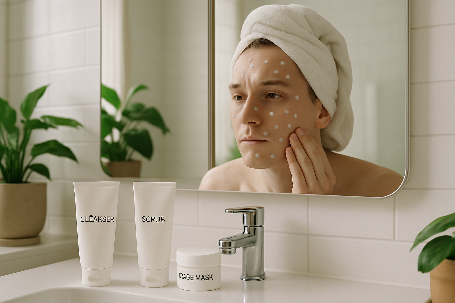 découvrez des astuces efficaces pour éliminer les points blancs sur le visage. apprenez des méthodes naturelles et des soins adaptés pour retrouver une peau nette et éclatante.