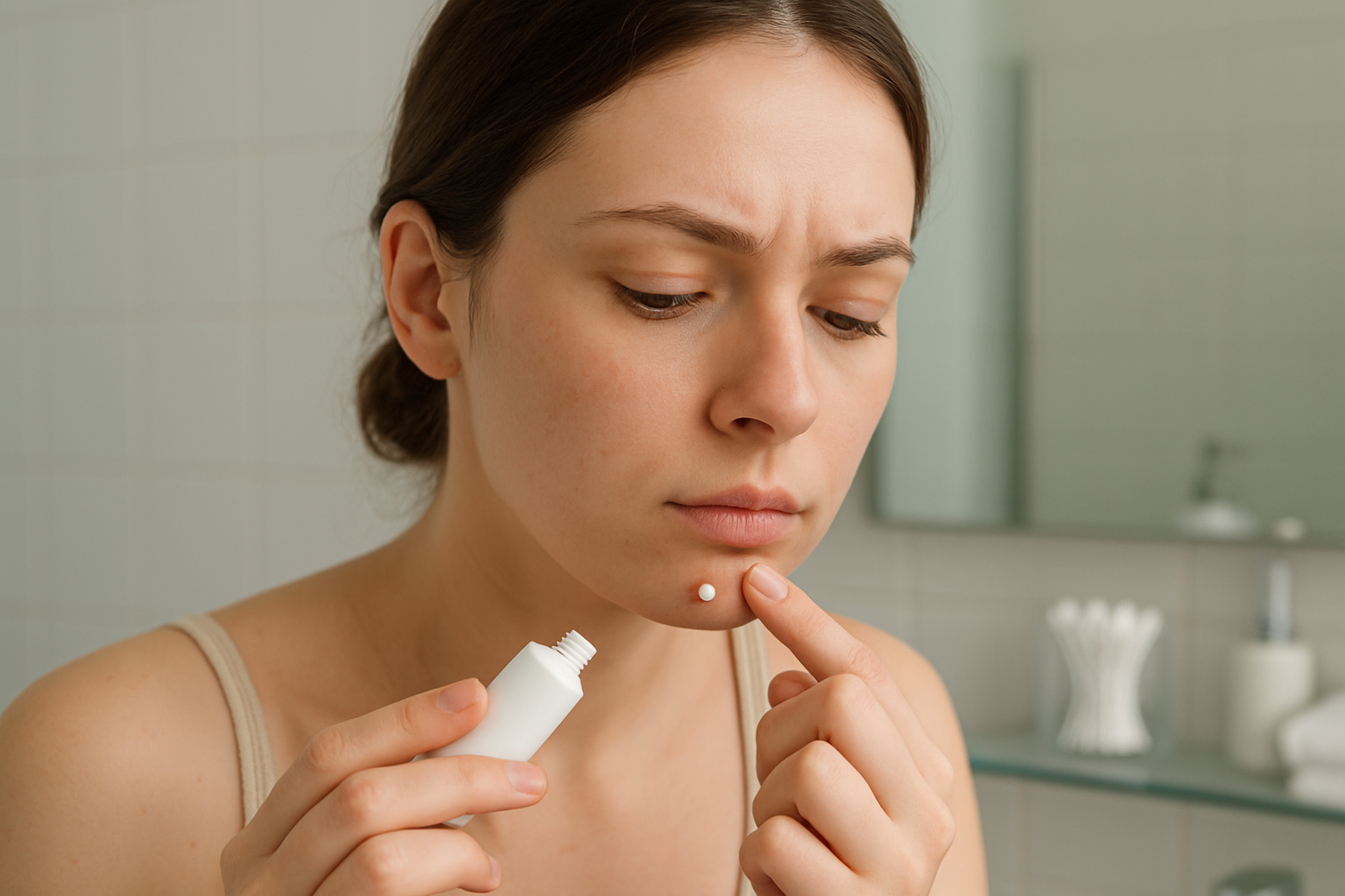 découvrez des méthodes efficaces pour traiter un bouton blanc sur le visage. apprenez des astuces pratiques et des conseils en soins de la peau pour retrouver un teint éclatant et une peau saine.