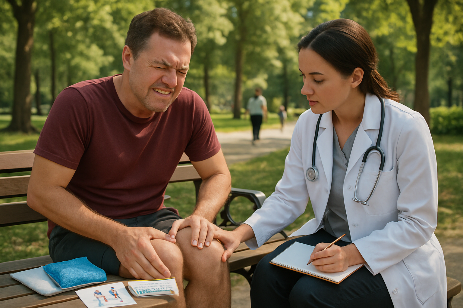 découvrez les principales causes de la douleur à la cuisse et explorez des solutions efficaces pour un soulagement rapide. informez-vous sur les traitements et les conseils pour retrouver votre bien-être et améliorer votre qualité de vie.