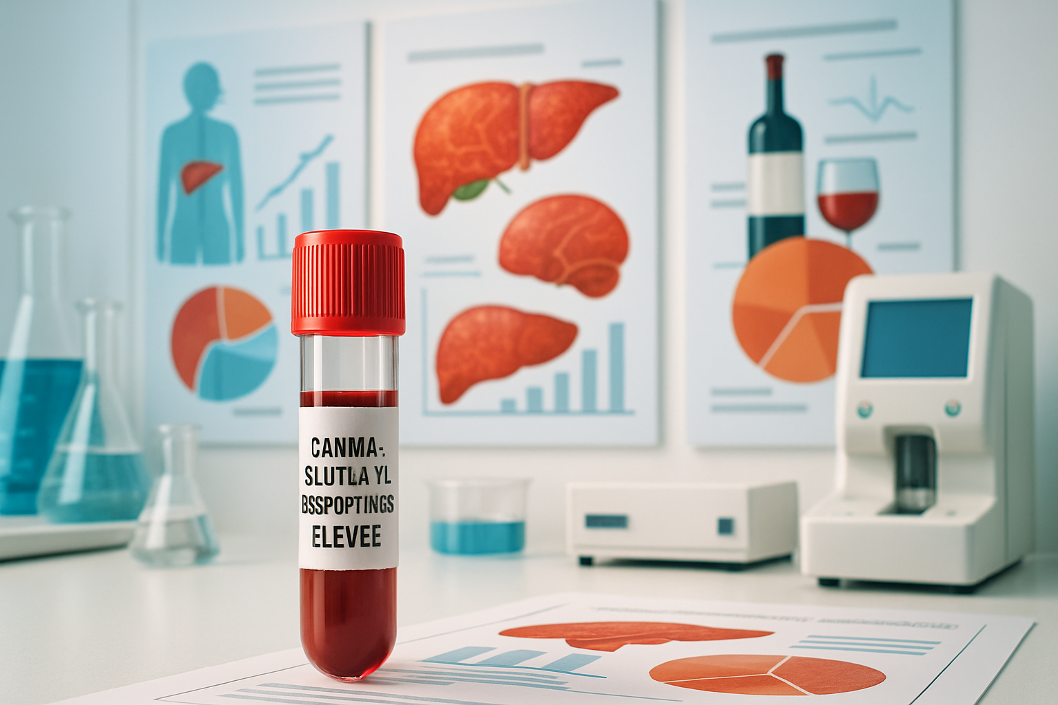 découvrez les causes et les implications sur la santé d'une élévation de la gamma-glutamyl transférase (ggt). informez-vous sur les facteurs de risque, les maladies associées et l'importance de surveiller vos niveaux pour maintenir une bonne santé hépatique.