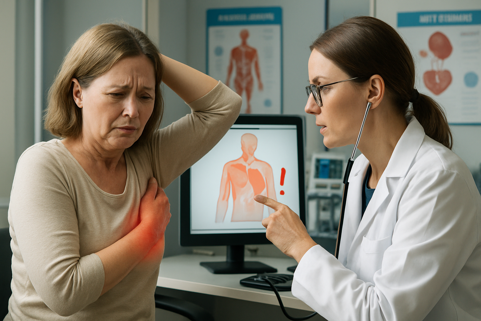 découvrez pourquoi la douleur des aisselles peut être un signal d'alerte pour des problèmes de santé sous-jacents. informez-vous sur les causes possibles et les symptômes associés pour mieux comprendre cette inconfortable sensation.