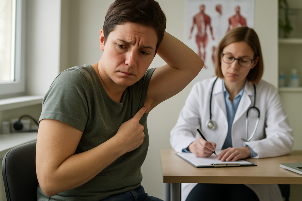 découvrez les causes possibles d'une boule douloureuse sous l'aisselle et les solutions à envisager pour soulager ce gêne. informez-vous sur les symptômes à surveiller et les étapes à suivre pour consulter un professionnel de santé si nécessaire.