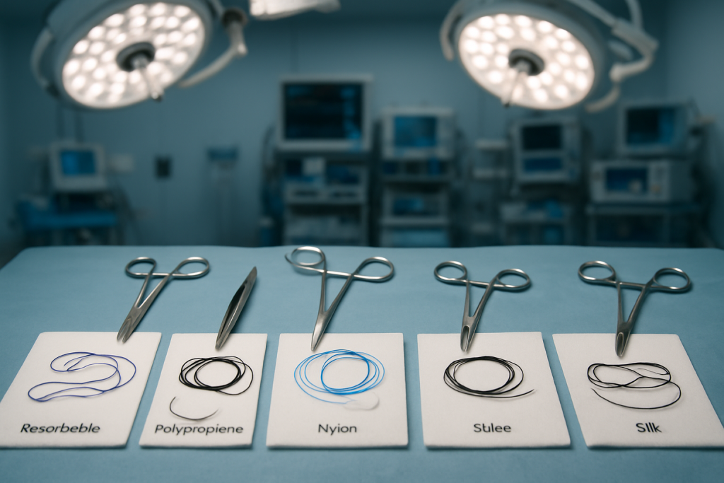 découvrez les différents types de points de suture utilisés en médecine, leurs caractéristiques, ainsi que leurs applications spécifiques pour des interventions chirurgicales et des soins des blessures. cette guide vous éclairera sur le choix des sutures adaptées à chaque situation médicale.