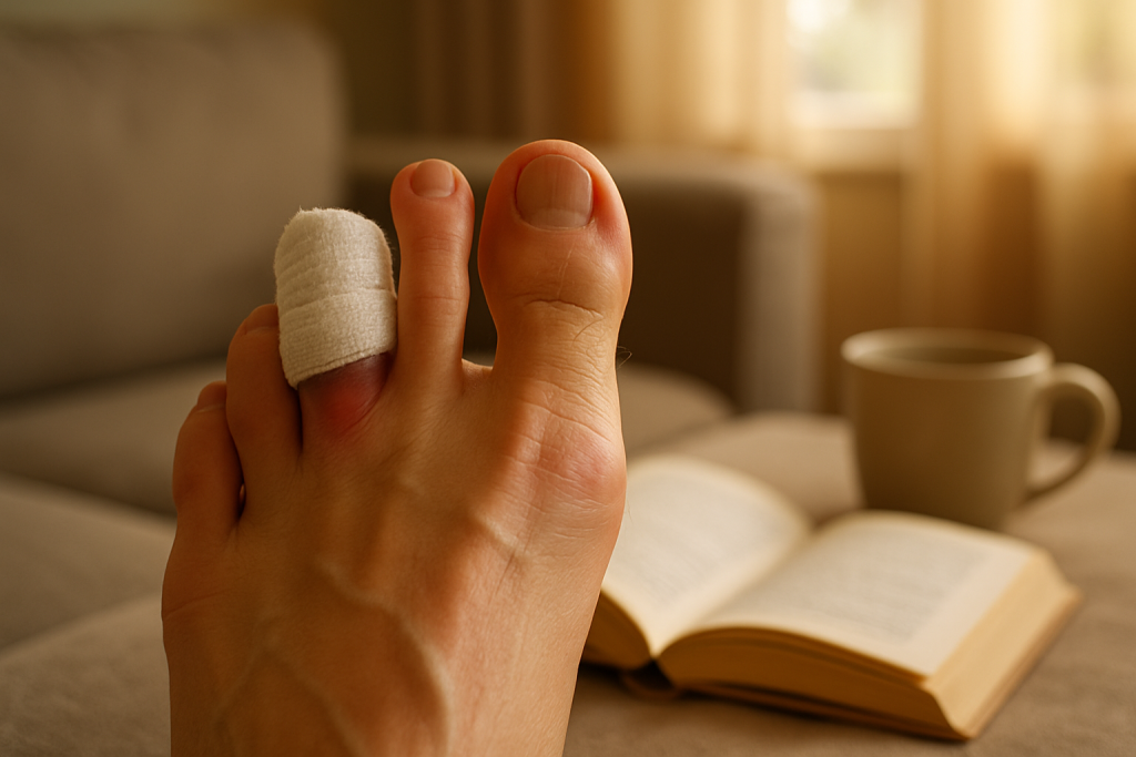 découvrez tout ce qu'il faut savoir sur le temps de guérison d'un orteil cassé. apprenez les étapes de la récupération, les soins à apporter et quand consulter un médecin pour un rétablissement optimal.