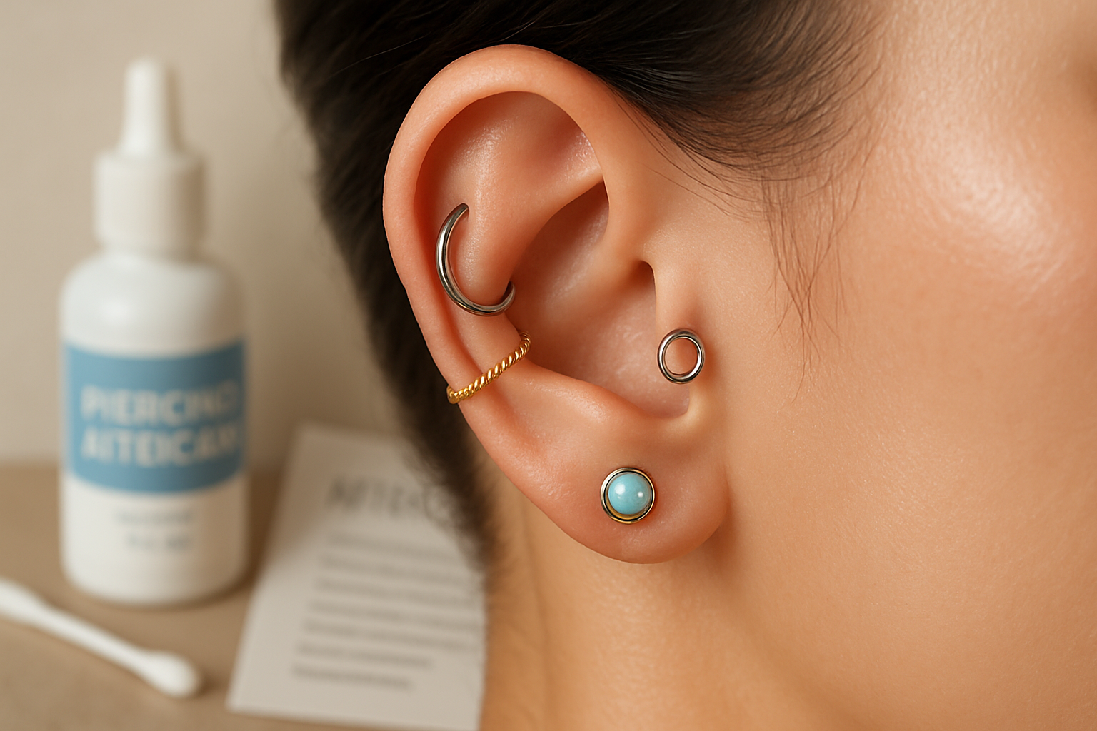 découvrez tout ce qu'il faut savoir sur le piercing conch : des conseils pratiques pour le choix, le placement et les soins à adopter pour profiter pleinement de ce bijou tendance tout en préservant la santé de votre oreille.