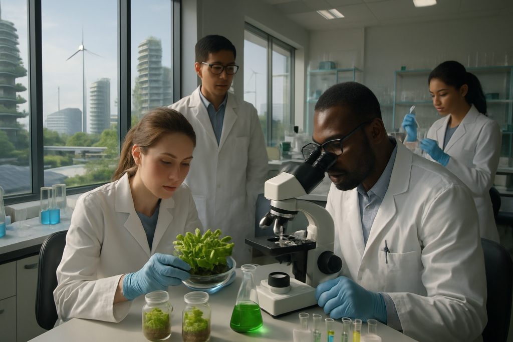 découvrez comment bioval révolutionne la biotechnologie au service de l'environnement en 2025 : enjeux, innovations et solutions durables pour une planète plus saine.