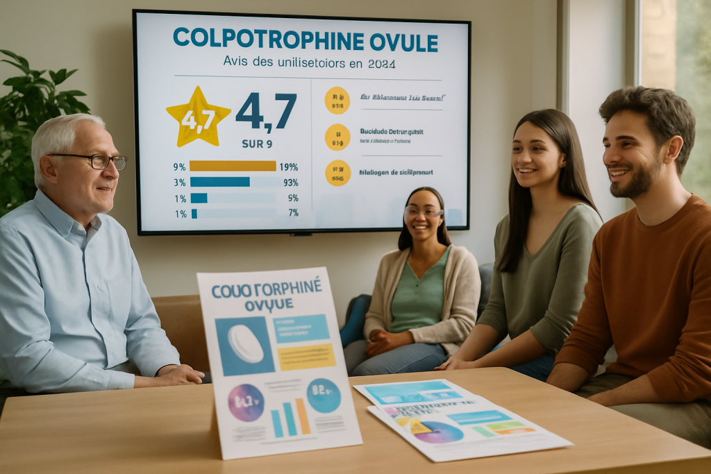 découvrez les avis récents des utilisateurs en 2025 sur colpotrophine ovule : efficacité, mode d'emploi et expériences partagées pour mieux comprendre ce traitement gynécologique.