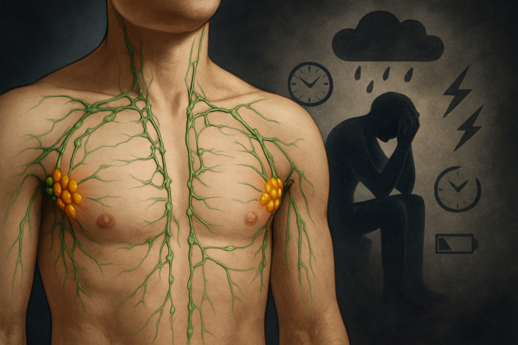 découvrez les causes des ganglions sous les aisselles et leur lien avec la fatigue et le stress. informez-vous sur les symptômes, les précautions et quand consulter.